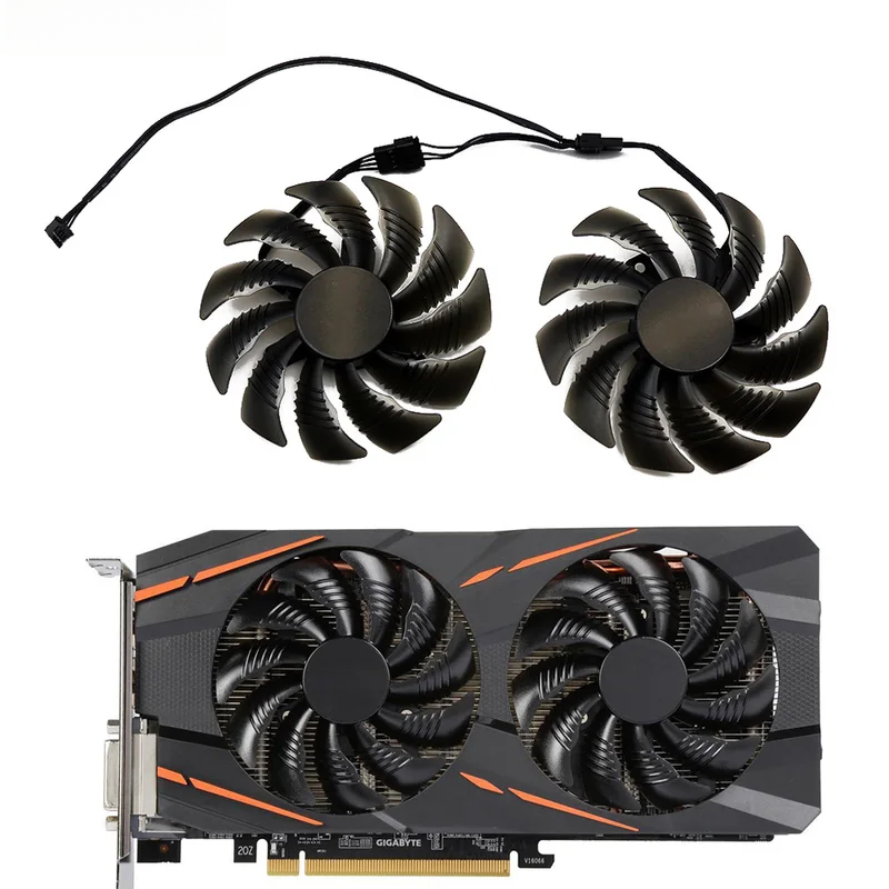 Rtx 3070 8Gb Graphics Card - Ventilador de Resfriamento GPU de 100MM
