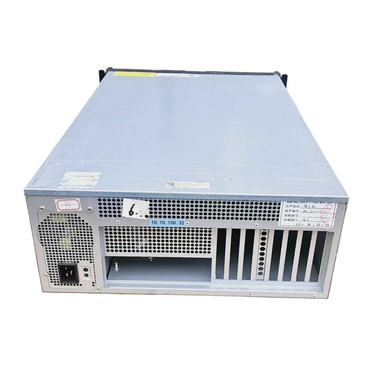8 Gpu 4U Server Chassis - Chassi de Servidor Industrial 4U, Compatível