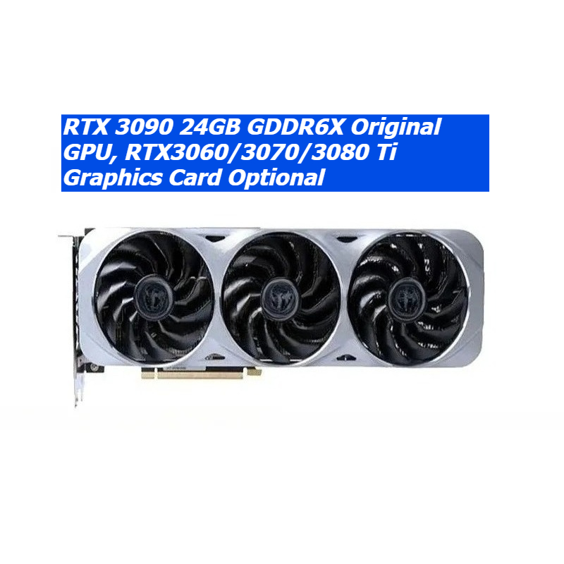 Rtx 3090 24Gb Graphics Card - Placa Gráfica Original RTX 3090 24GB