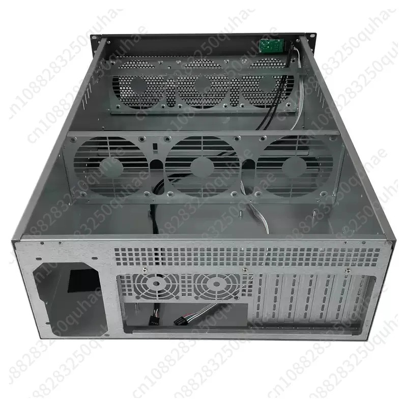 8 Gpu 4U Server Chassis - Chassi 4U para Múltiplas Placas Gráficas