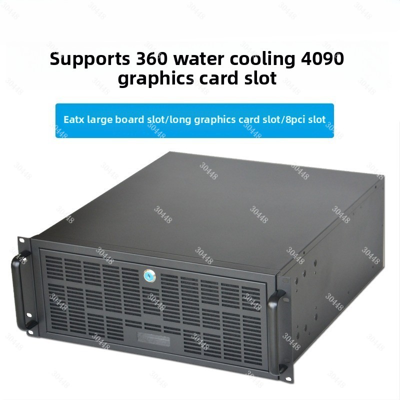8 Gpu 4U Server Chassis - Chassi de Servidor 4U, Tamanho Completo