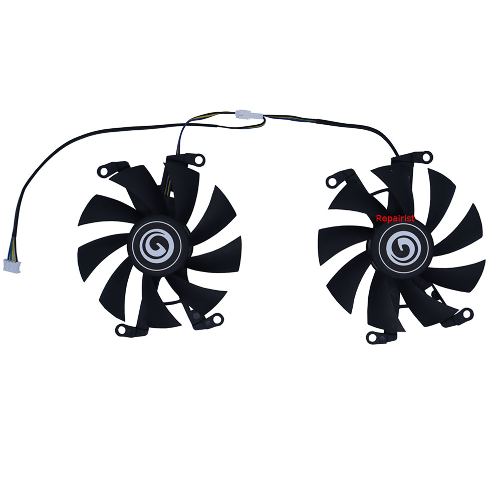 Cmp 50Hx Mining Card - 2 pçs/set gpu cartão fã,Mining Card