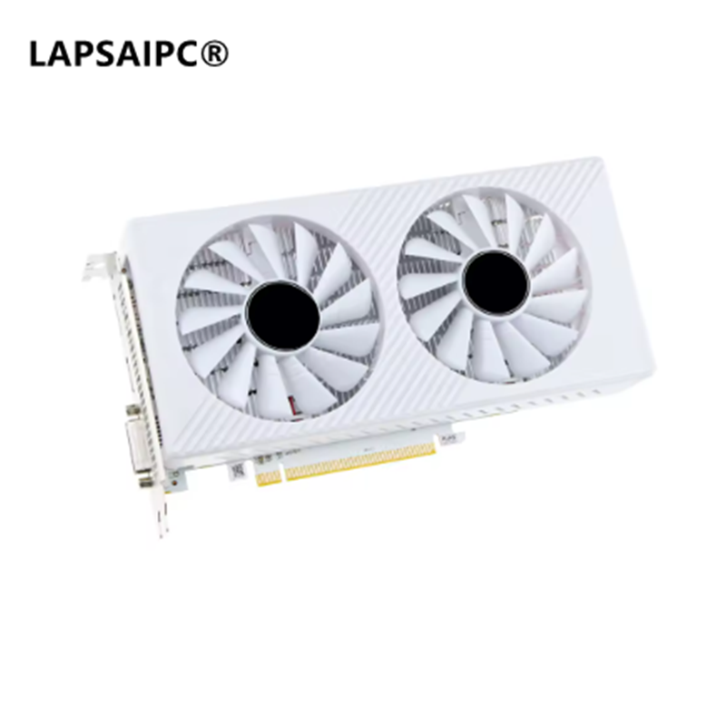 Rx 580 8Gb 2048Sp Gpu - Placa de Vídeo LAPSAIPC para RX580