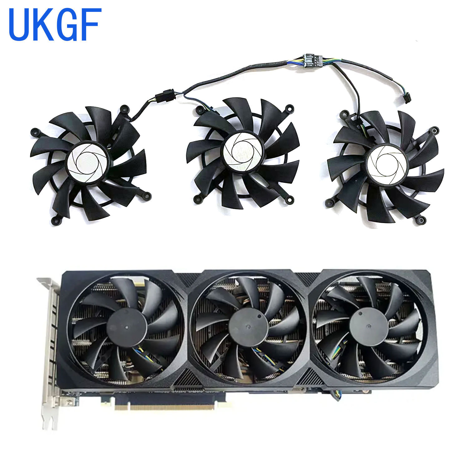 Cmp 50Hx Mining Card - Novo ventilador de substituição cooler 4pin
