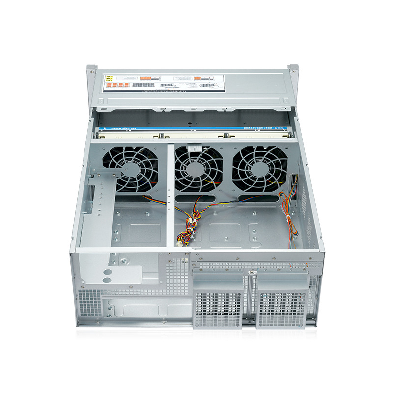 8 Gpu 4U Server Chassis - Chassi NAS para Servidor GPU de