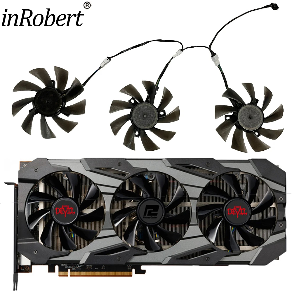 Rx 5700 Xt 8Gb Video Card - Faça você mesmo 85MM T 129215