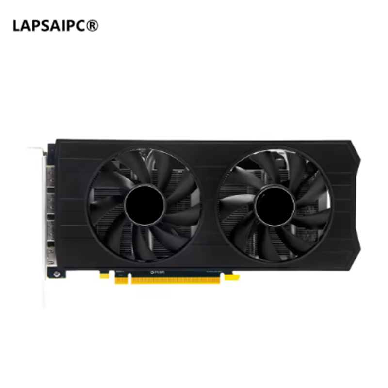 Rx 580 8Gb 2048Sp Gpu - Placa de Vídeo LAPSAIPC para RX580