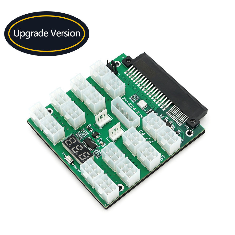 Placa de fuga dell 750w 1100w  - 2000W Atx Mining Power Supply avaliação e preço