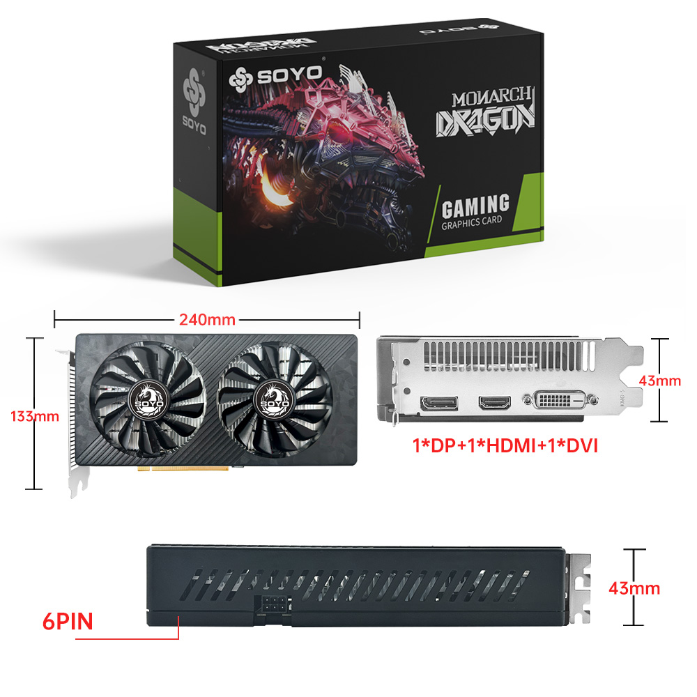 Soyo amd rx 590 8gb placa gráf - Rtx 3070 8Gb Graphics Card avaliação e preço