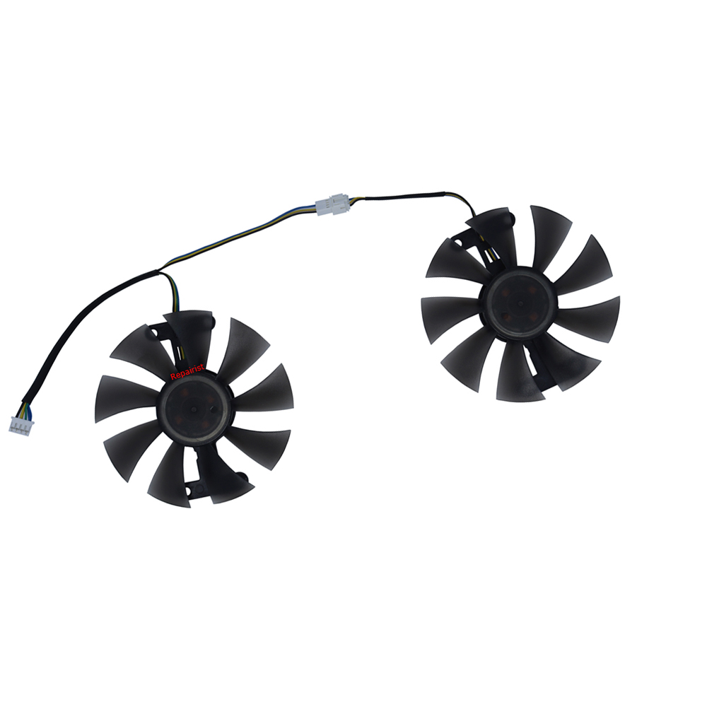 Placas gráficas de vídeo Fan,G - Rx 580 8Gb 2048Sp Gpu avaliação e preço