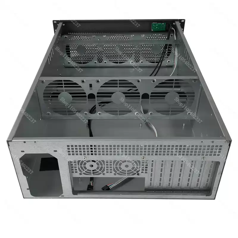 Chassi Multi GPU 4U para 6 a 8 - 8 Gpu 4U Server Chassis avaliação e preço