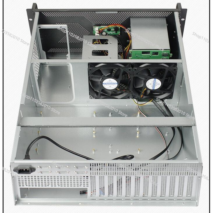 Chassi de servidor 4U hot-swap - 8 Gpu 4U Server Chassis avaliação e preço