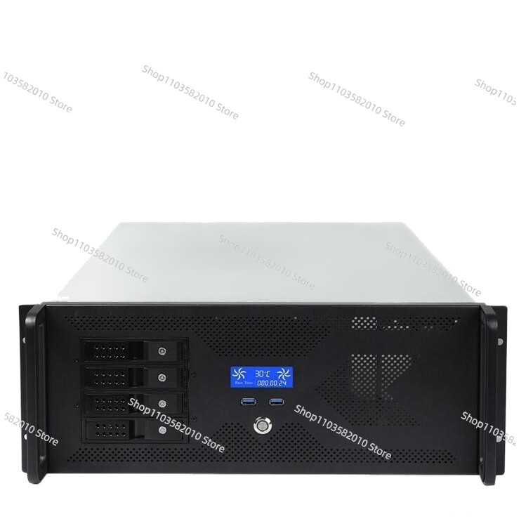 Chassi de servidor 4U hot-swap - 8 Gpu 4U Server Chassis avaliação e preço