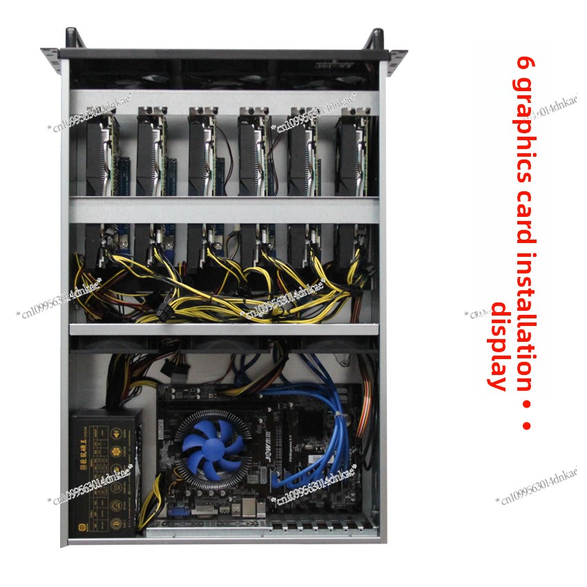 Chassi 4U para Múltiplas Placa - 8 Gpu 4U Server Chassis avaliação e preço