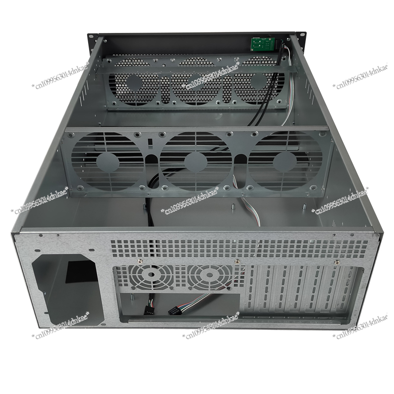 Chassi 4U para Múltiplas Placa - 8 Gpu 4U Server Chassis avaliação e preço