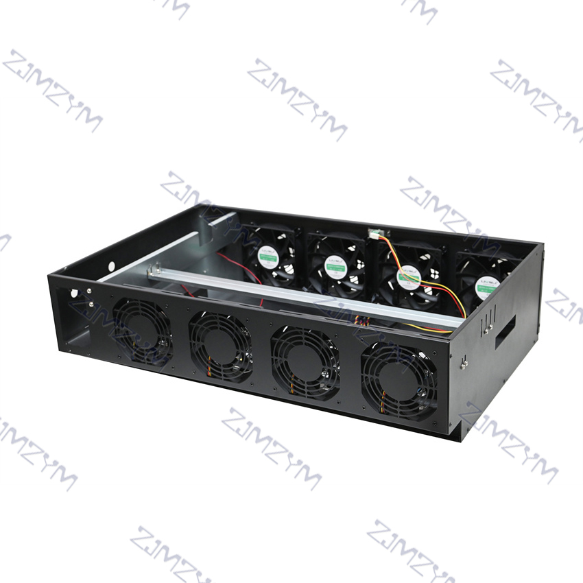 Chassi um conjunto de máquina  - 2000W Atx Mining Power Supply avaliação e preço