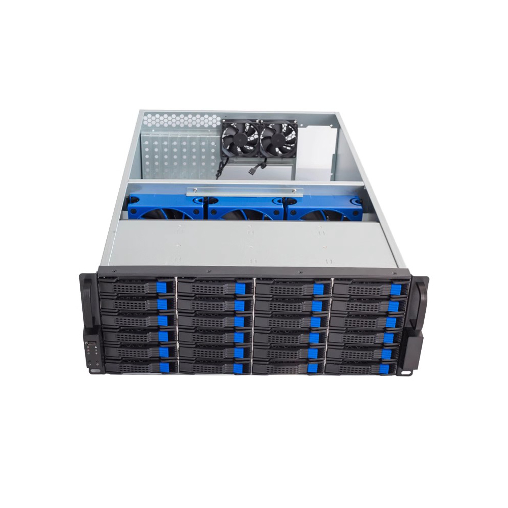 Gabinete Servidor 4U com 24 Ba - 8 Gpu 4U Server Chassis avaliação e preço