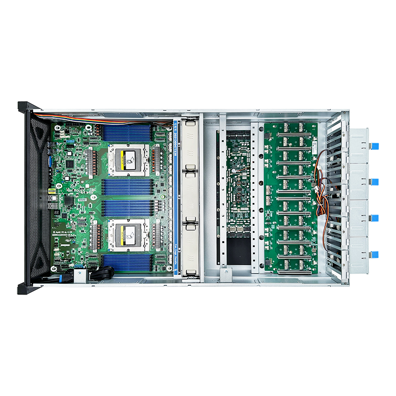 Chassi de Servidor GPU de Alum - 8 Gpu 4U Server Chassis avaliação e preço