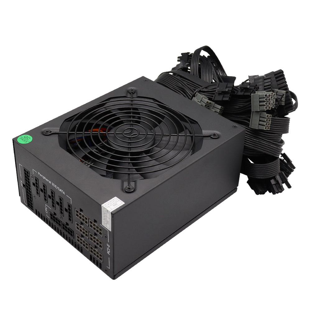 Fonte de alimentação completa  - 2000W Atx Mining Power Supply avaliação e preço
