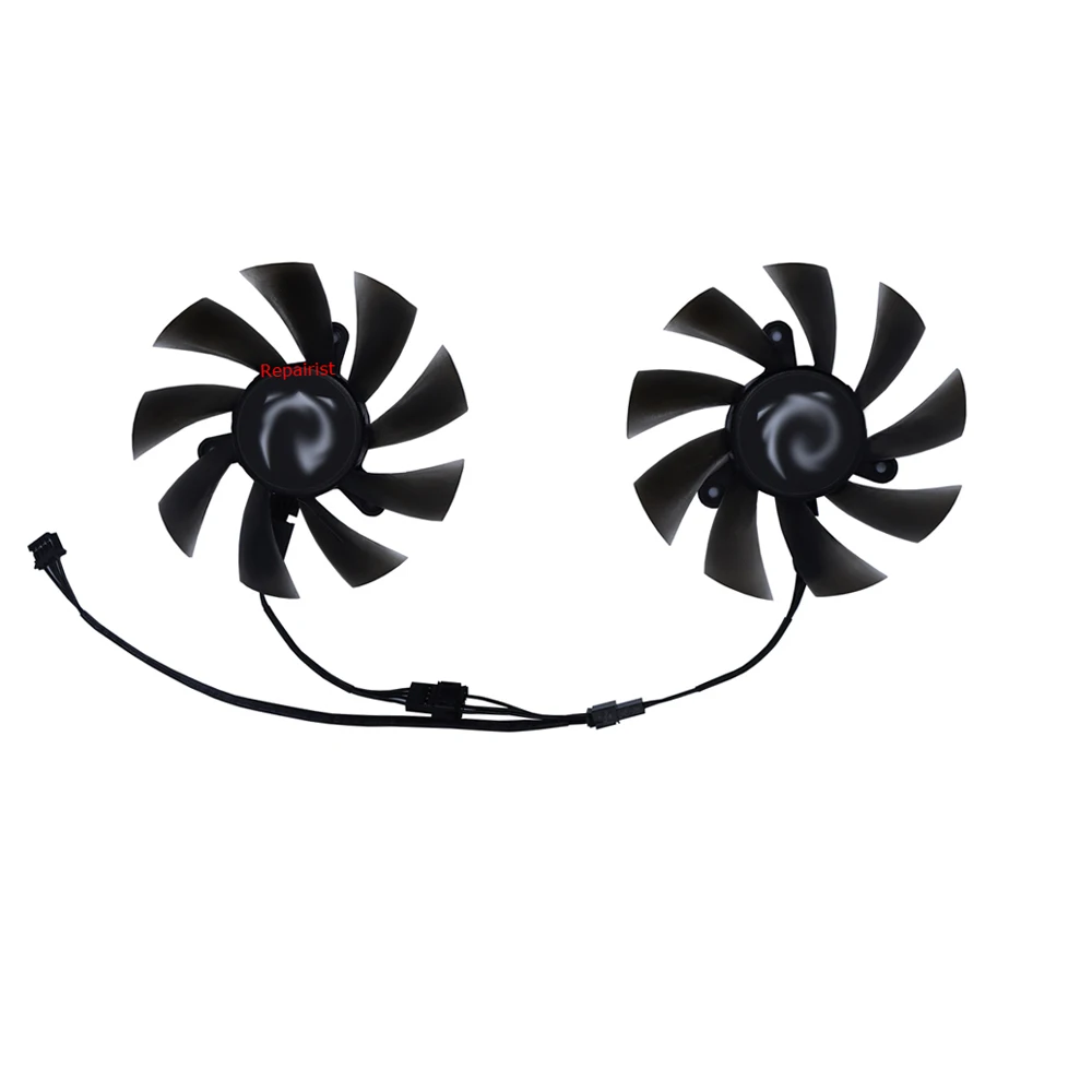 Ventilador de placa gráfica Gp - Rx 580 8Gb 2048Sp Gpu avaliação e preço