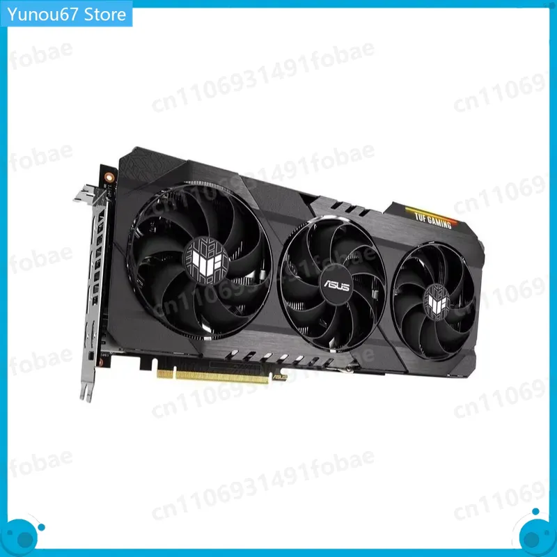 Placa Gráfica ASUS TUF RTX 308 - Rtx 3080 10Gb Gpu avaliação e preço