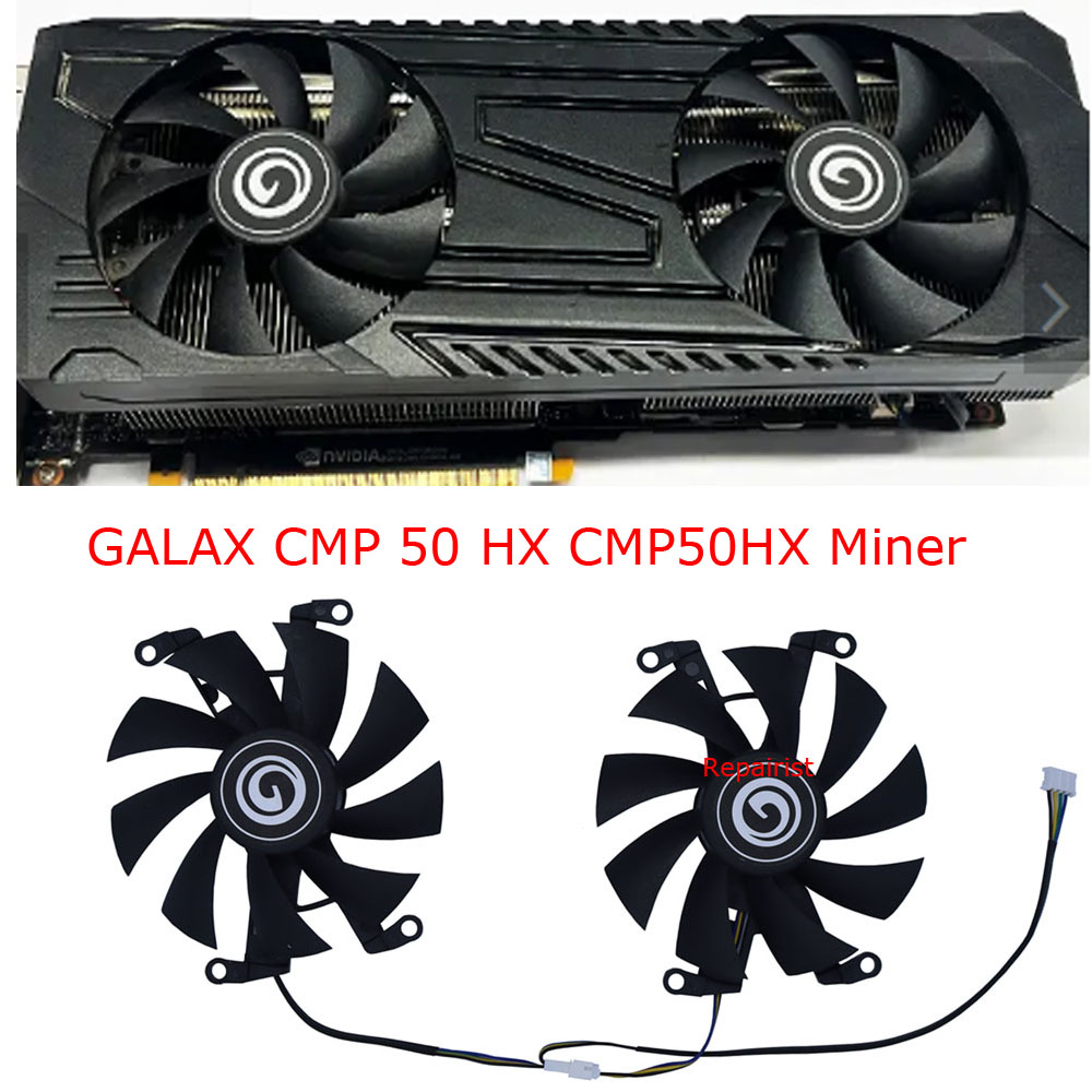 2 pçs/set gpu cartão fã,Mining - Cmp 50Hx Mining Card avaliação e preço