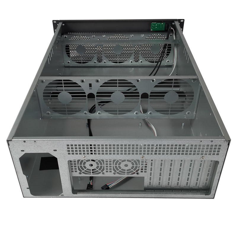 Chassi de placa multigráfica 4 - 8 Gpu 4U Server Chassis avaliação e preço