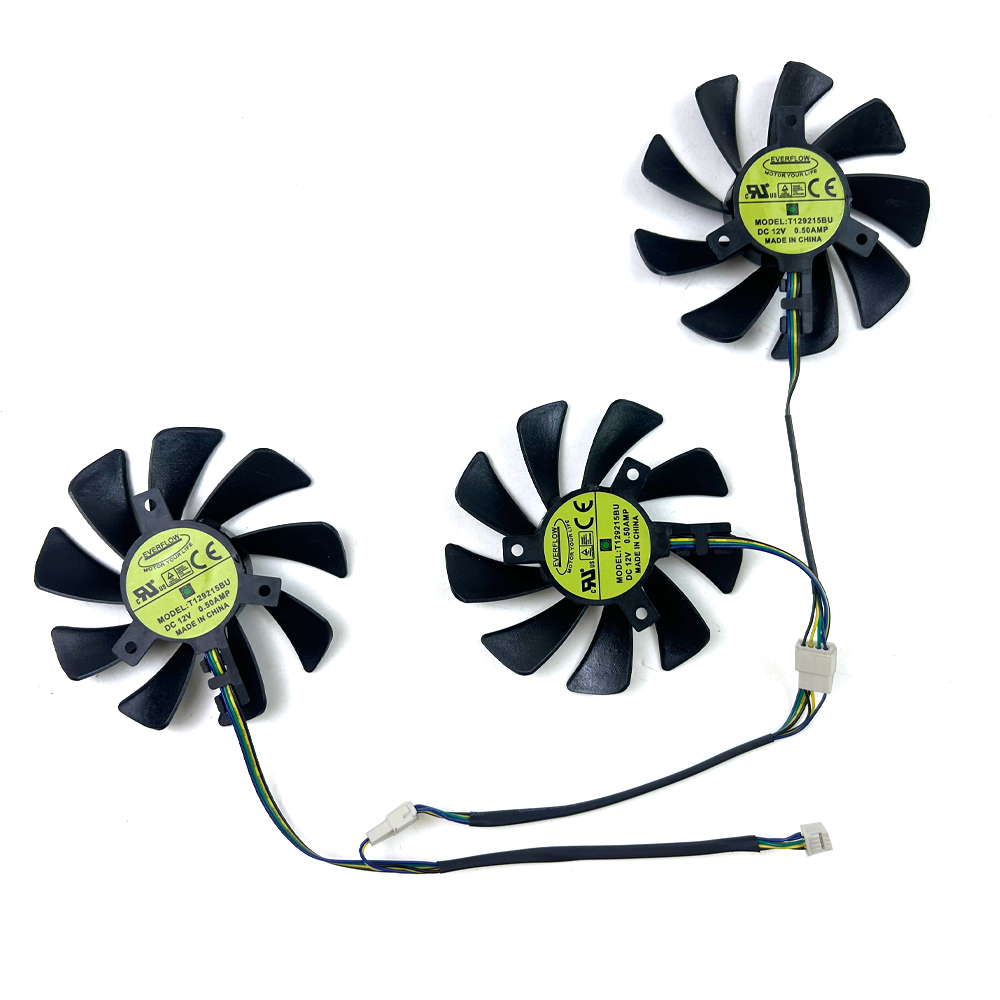 Novo ventilador de refrigeraçã - Rx 5700 Xt 8Gb Video Card avaliação e preço