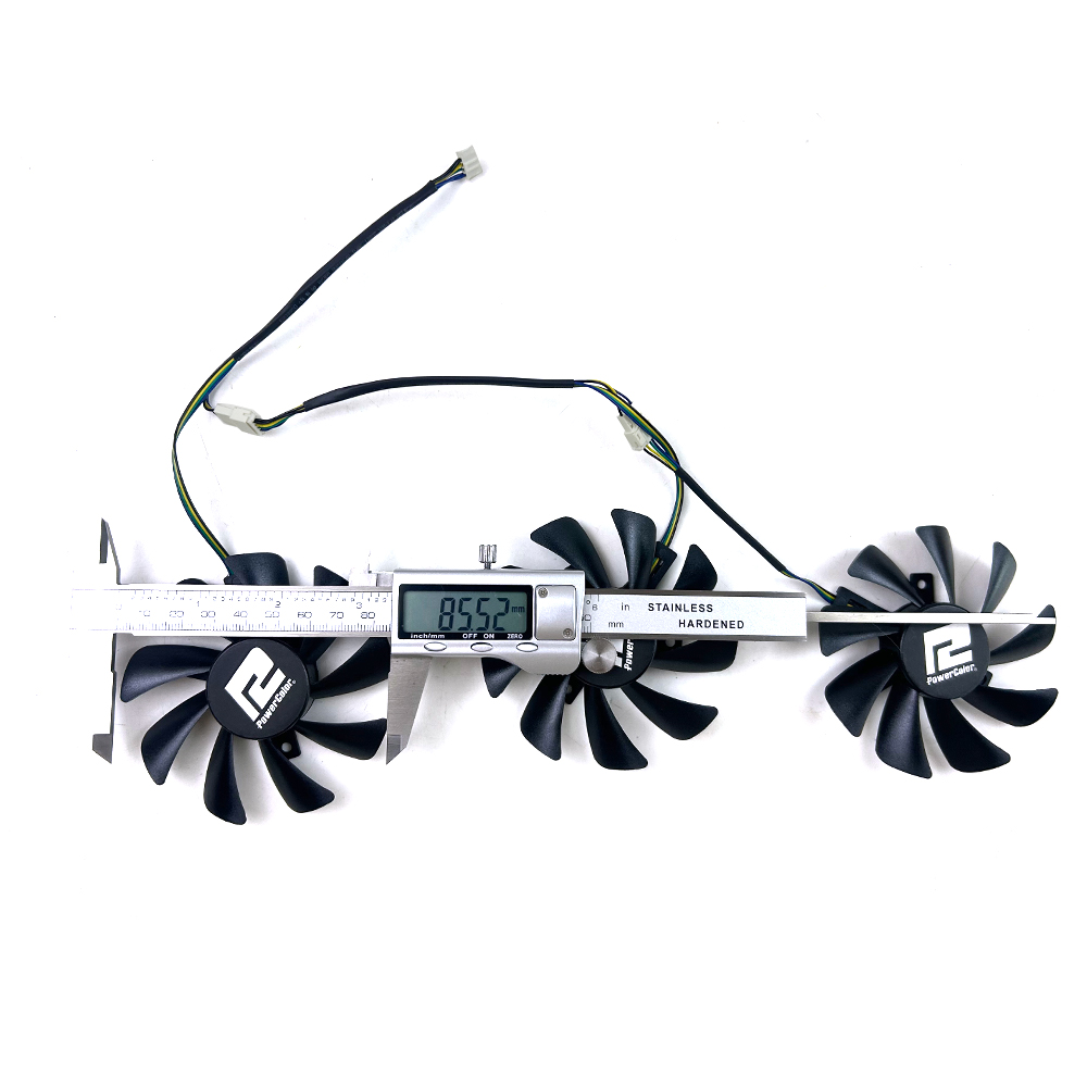 Novo ventilador de refrigeraçã - Rx 5700 Xt 8Gb Video Card avaliação e preço
