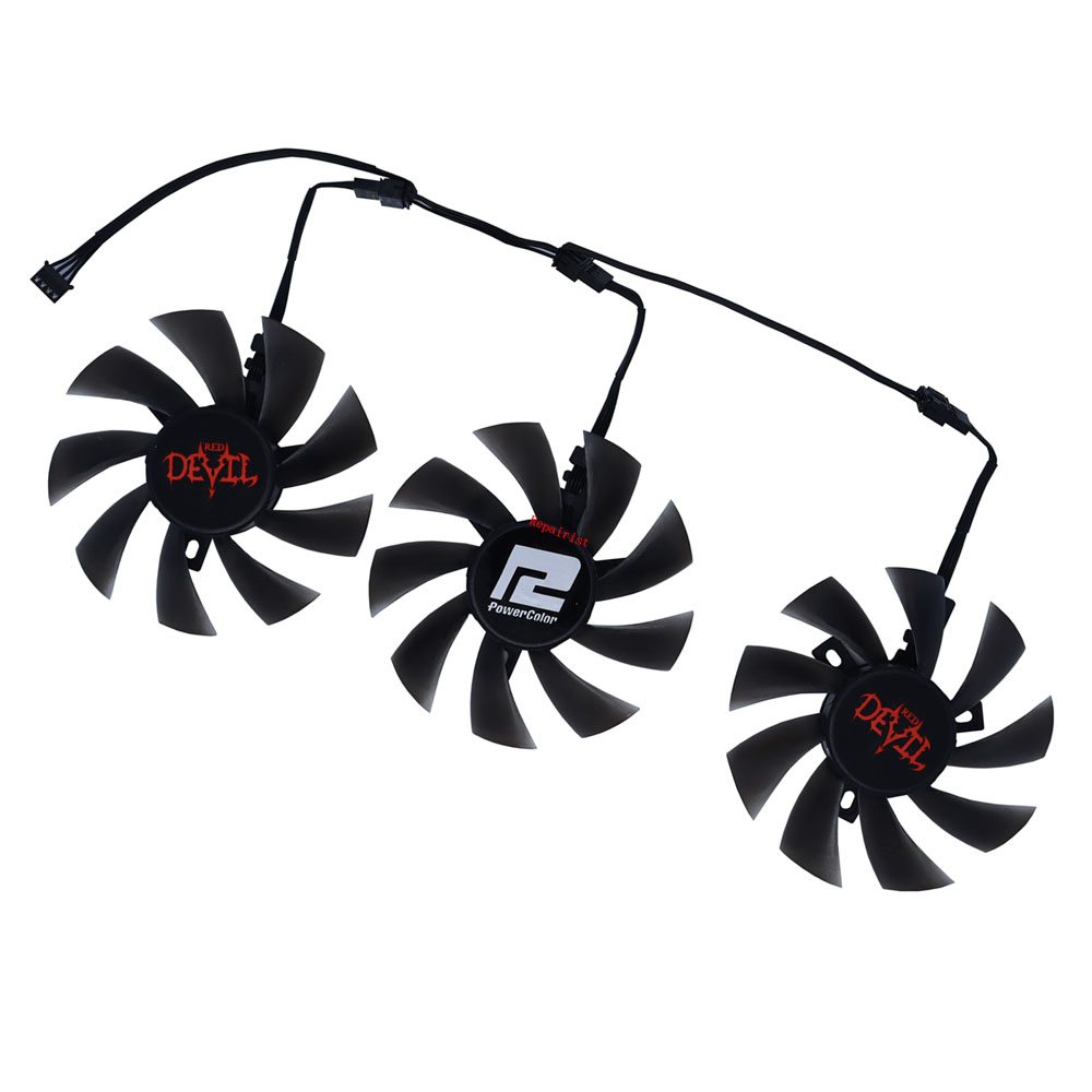 3 pcs/set, DIY cooler, T129215 - Rx 5700 Xt 8Gb Video Card avaliação e preço