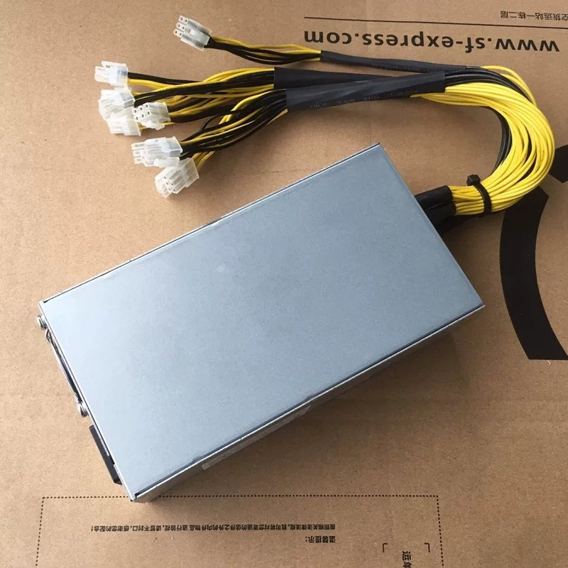 Fonte de Alimentação ATX Silen - 2000W Atx Mining Power Supply avaliação e preço