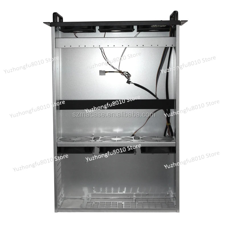 Gabinete 4U para 6 GPUs, Gabin - 8 Gpu 4U Server Chassis avaliação e preço