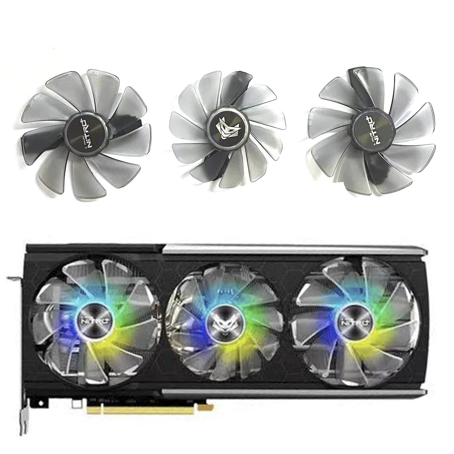Ventoinha de Placa Gráfica CF1 - Rx 5700 Xt 8Gb Video Card avaliação e preço