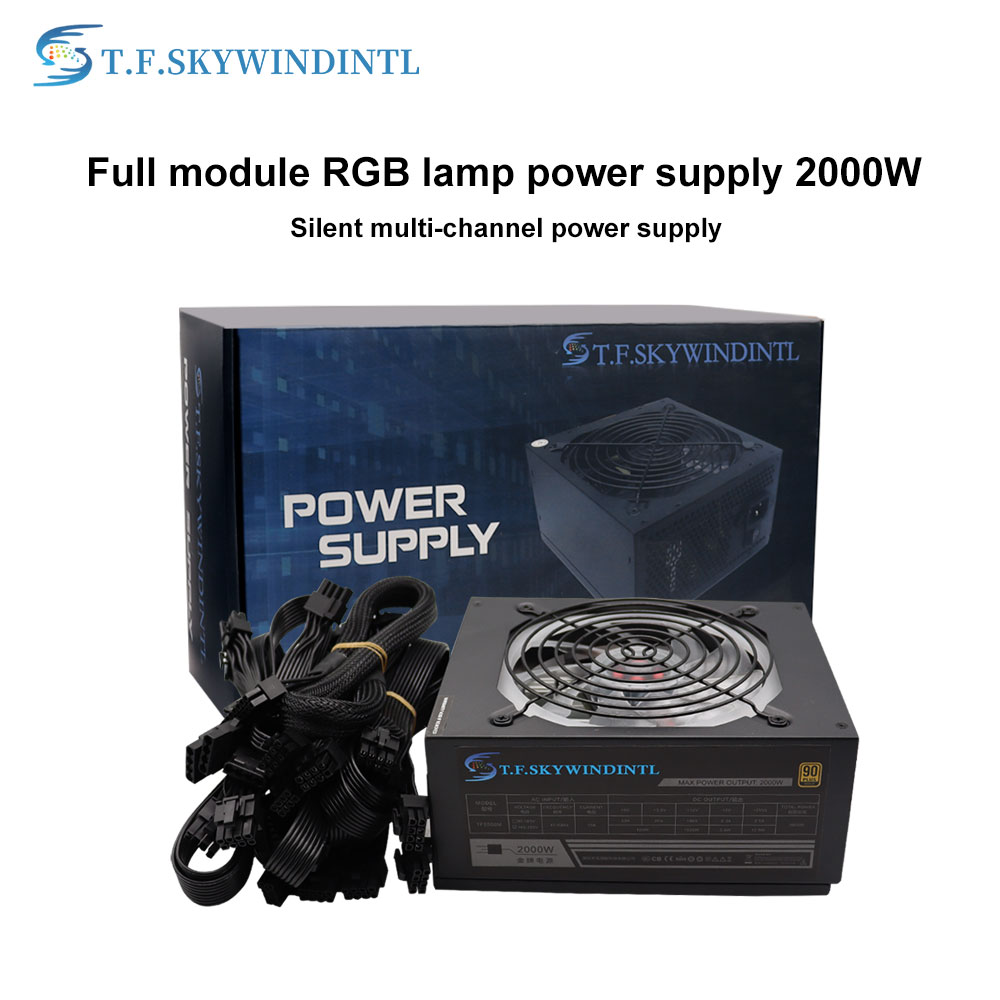 Modulador completo para Bitcoi - 2000W Atx Mining Power Supply avaliação e preço
