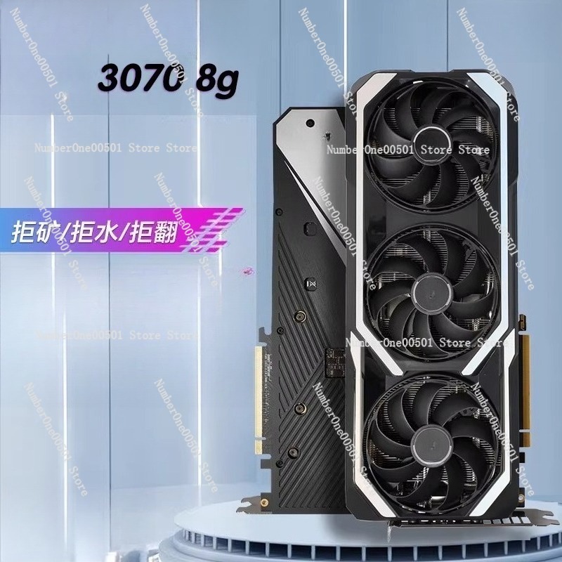 Placa de Vídeo para Jogos RTX3 - Rtx 3070 8Gb Graphics Card avaliação e preço