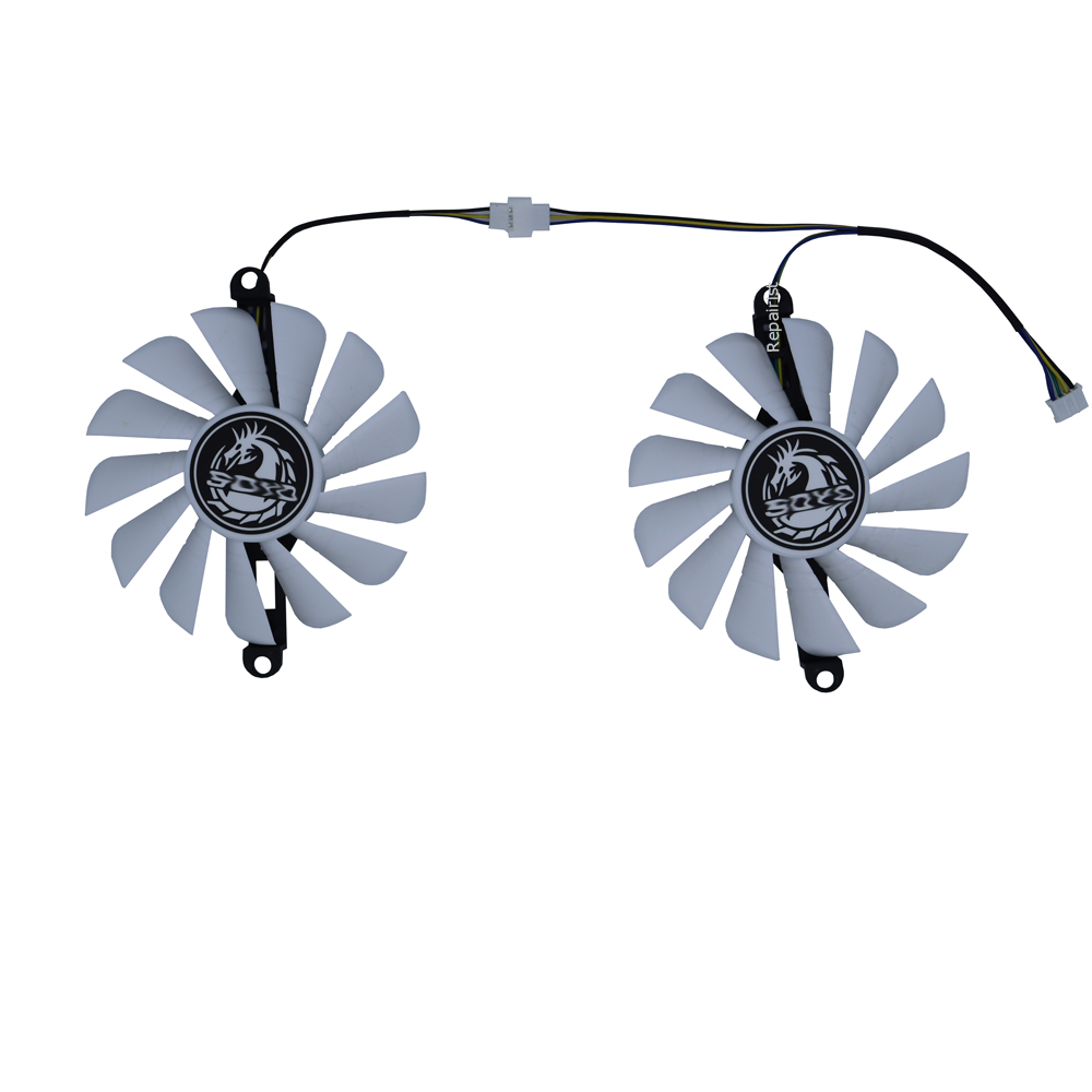 Ventilador de placa de vídeo g - Rx 580 8Gb 2048Sp Gpu avaliação e preço