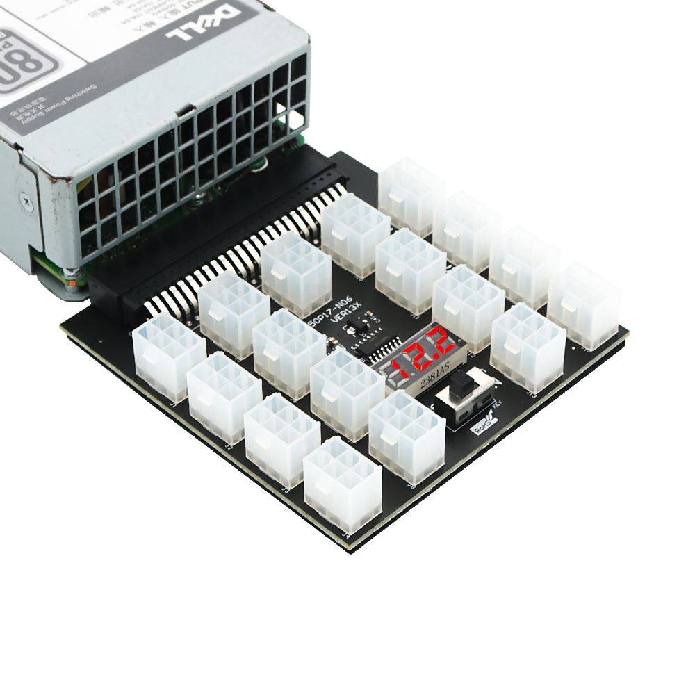 Para dell 750w 1100w 1600 2000 - 2000W Atx Mining Power Supply avaliação e preço