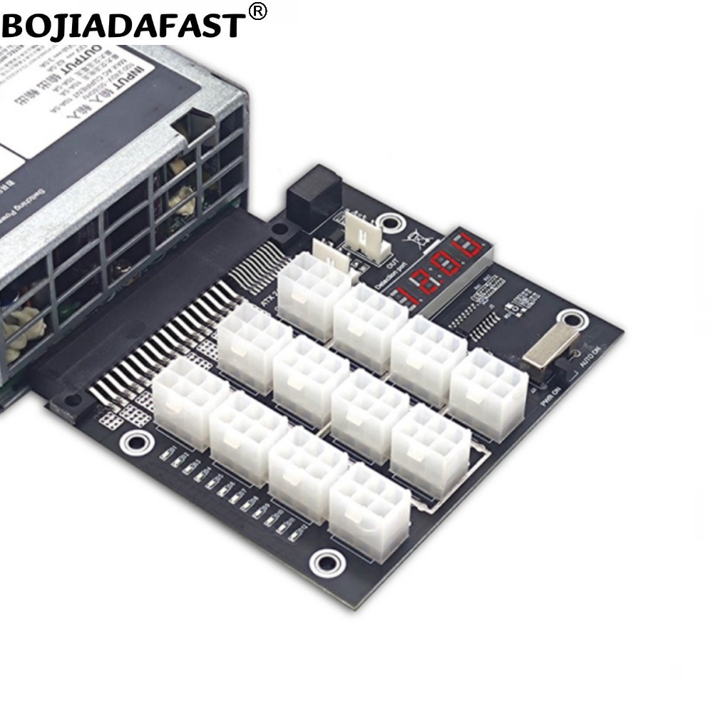 Sincronização da placa de fuga - 2400W Server Psu Breakout Board avaliação e preço
