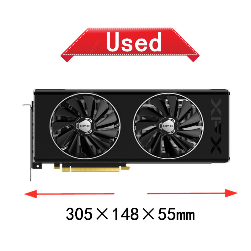 XFX-Placa Gráfica Office, AMD  - Rx 5700 Xt 8Gb Video Card avaliação e preço