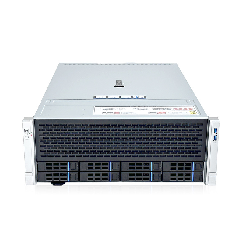 Chassi NAS ALEO 4U de 8 Baias  - 8 Gpu 4U Server Chassis avaliação e preço