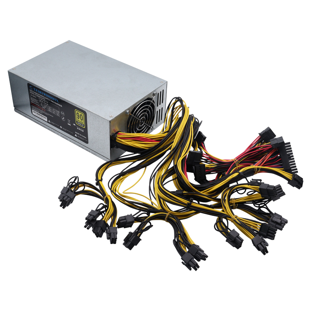Fonte de Alimentação ATX para  - 2000W Atx Mining Power Supply avaliação e preço