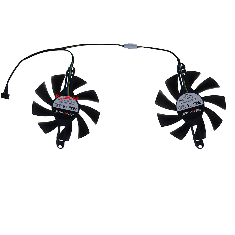 2 pcs/set, ventilador de placa - Rtx 3070 8Gb Graphics Card avaliação e preço