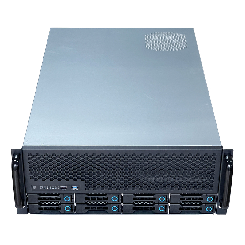 ZhenLoong GPU 4U Servidor Rack - 8 Gpu 4U Server Chassis avaliação e preço