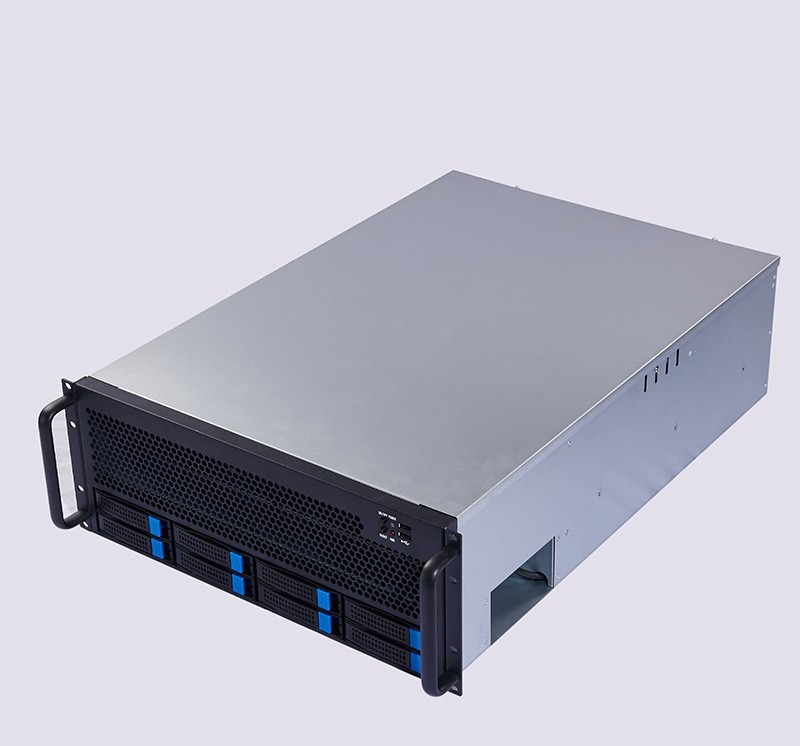 Gabinete de Servidor Industria - 8 Gpu 4U Server Chassis avaliação e preço