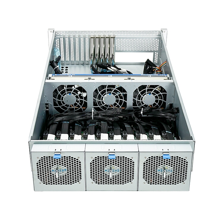 Chassis de Servidor Popular 8G - 8 Gpu 4U Server Chassis avaliação e preço