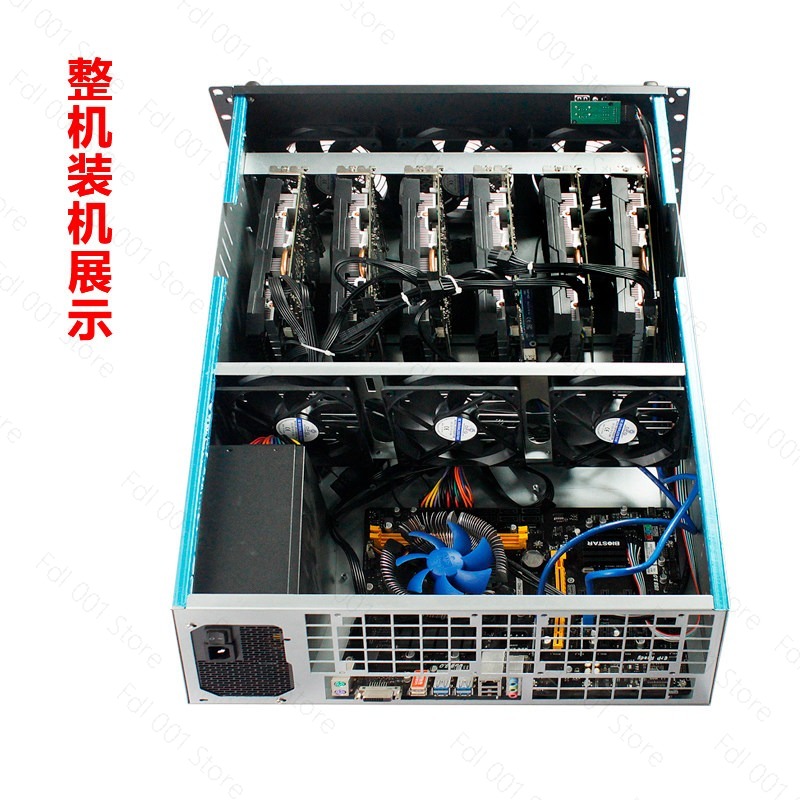 Chassi 4U para múltiplas placa - 8 Gpu 4U Server Chassis avaliação e preço