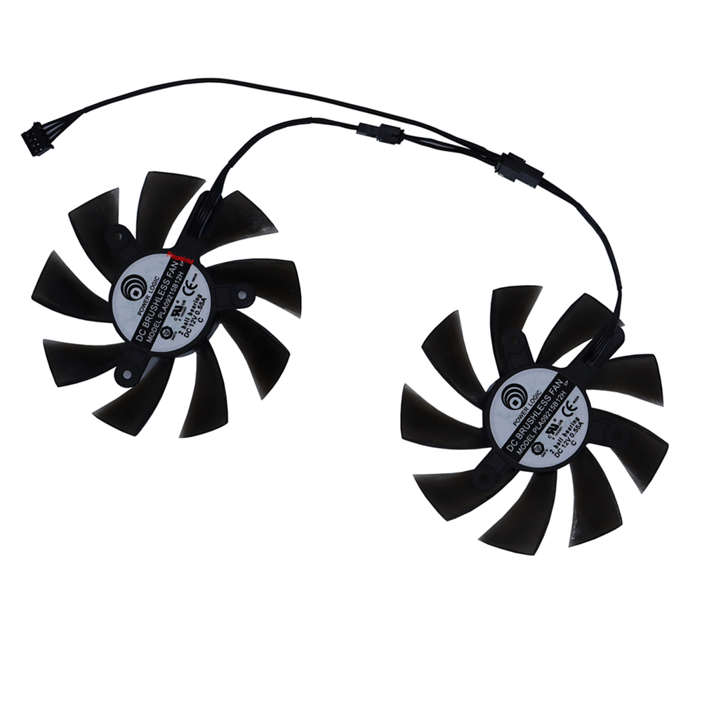 Ventilador de placa de vídeo G - Rx 580 8Gb 2048Sp Gpu avaliação e preço