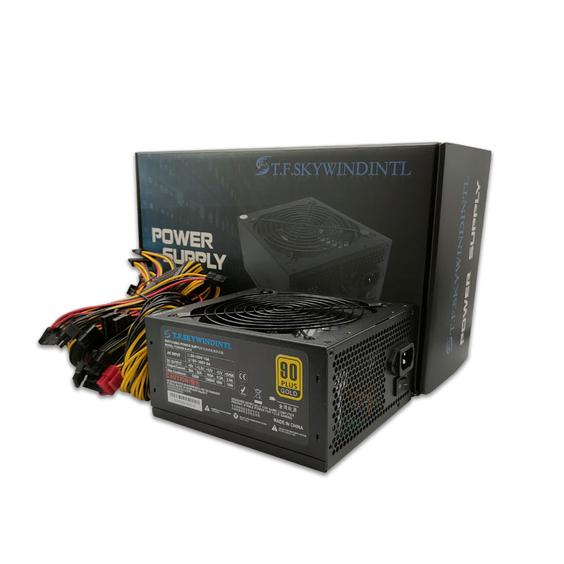 Fonte de alimentação para PC T - 2000W Atx Mining Power Supply avaliação e preço