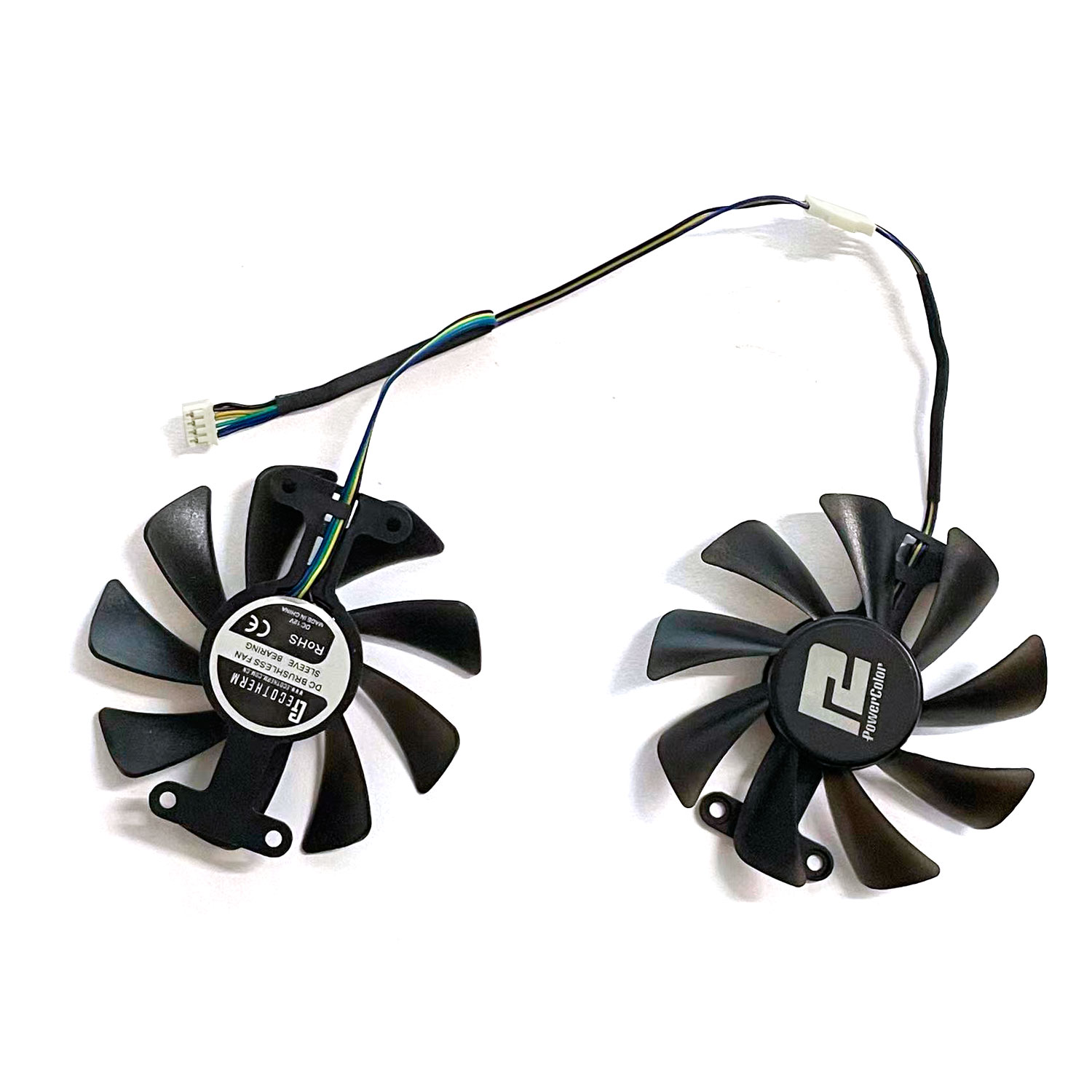 Ventoinha de substituição para - Rx 580 8Gb 2048Sp Gpu avaliação e preço