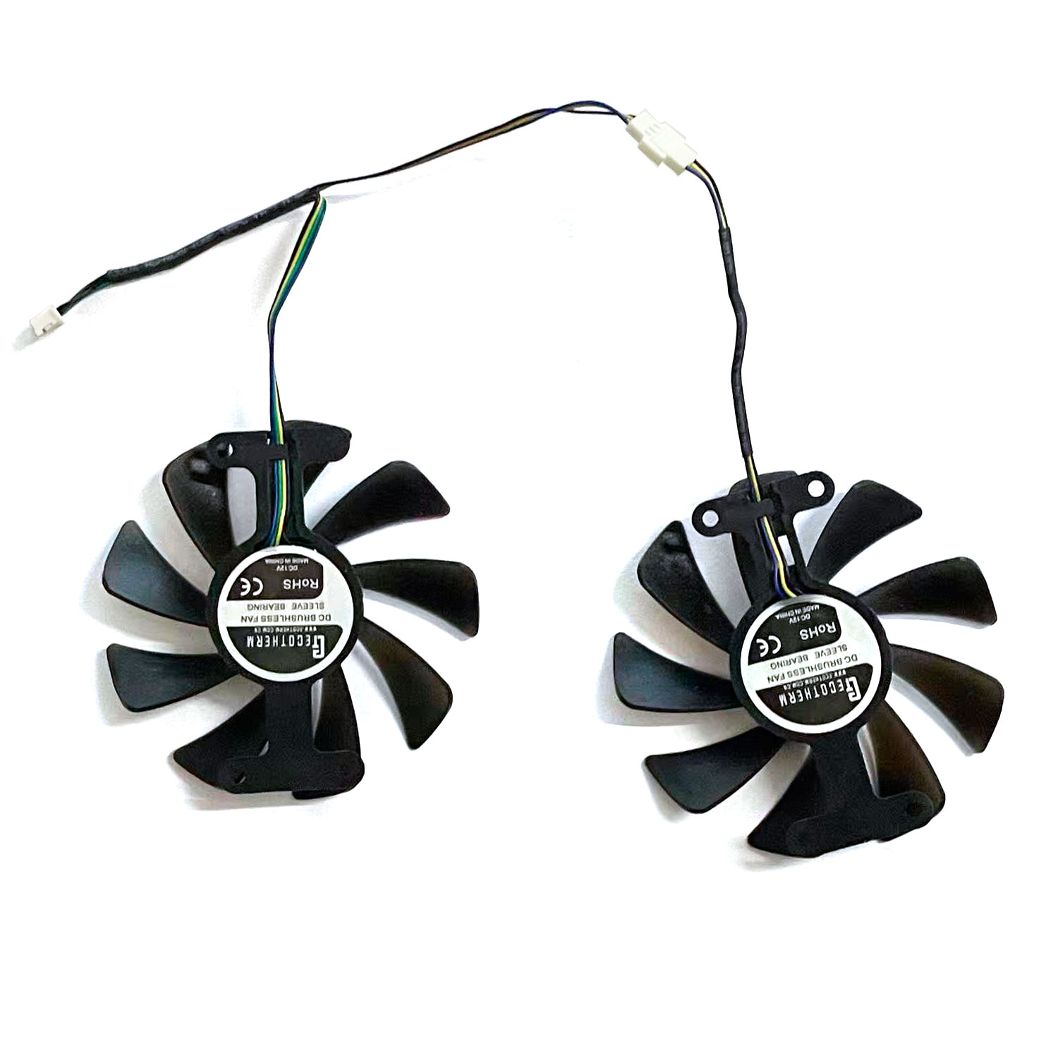 Ventoinha de substituição para - Rx 580 8Gb 2048Sp Gpu avaliação e preço